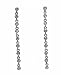 Earrings - E43 - Crystal Linear ~ Clear