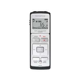 VN 6500PCAufnahme bis zu 221h, Hi-Speed USB, Dateiformat: WMA, VCVA