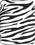 Black and White Stripes ZEBRA Design For Apple Ipod Nano 3rd Generation Gen 3G With Lens and Leg Stand Protective HARD Case Cover