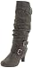 Madden Girl Women's Prepie Knee-High Boot,Grey Paris,6 M US Madden Girl Women's Prepie Knee-High Boot,Grey Paris,6 M US