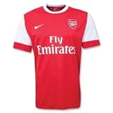 Arsenal 10/11 Home Soccer Jersey (US Size: L)