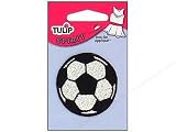 Iron-On Applique Spirit Soccer Ball