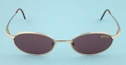 Genuine Jaguar Sunglasses with Driver's Brown Lenses. Model: 3710-650