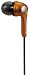 Panasonic RP-HJE240E-D Ear Phones for iPod Nano - Orange
