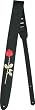 Perri's Leather embossed design - rose