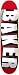 Baker Brand Logo White Reg Skateboard Deck - 7.56