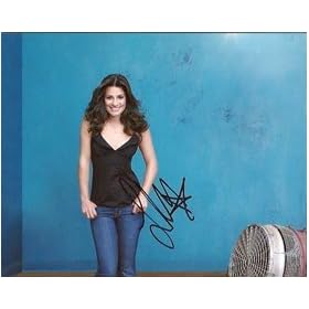  Glee Sweetheart Lea Michele Signed in Person Photo