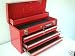 Large Steel Usa 3 Drawer Tool Chest Tool Box Key Lock