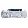 Chevy Silverado 1500 2500 3500 Headlight Headlamp Driver Side New