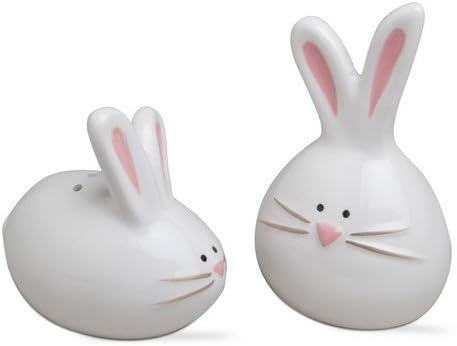 TAG Hip Hopper Bunny Salt & Pepper Shakers