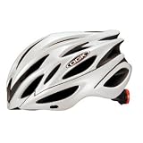 自転車用ヘルメット リガス パールホワイト REGAS M/L【58〜60cm】