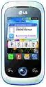 LG Electronics LG C330 linkz white/blue
