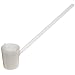 Dynalon 108085-50 High Density Polyethylene Extra Heavy Duty Sampling Scoop/Ladle with Securely Welded Solid Handle, 50mL Capacity (Case of 12)