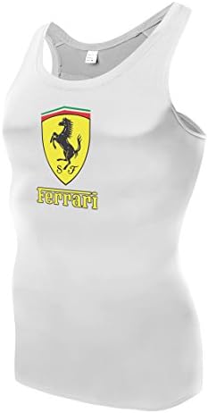 Samm Men's Great Gifts For Car Lovers Ferrari Athletic Sport Training Tee Shirts