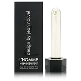 L'Homme Yves Saint Laurent for Men 3.0 oz Eau de Toilette Spray Limited Edition Bottle Designed by Jean Nouvel