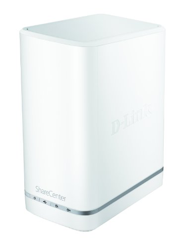 D-Link ShareCenter Cloud Storage 2000 2-Bay (Diskless) Network Attached Storage (DNS-327L) On Sale