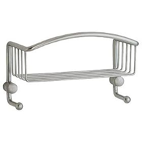 Smedbo Cabin Soap Basket Bathroom Shelf