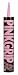 Everbuild Pink Grip Tube Quick Dry Adhesive 350ml 139800