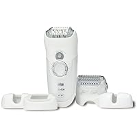 Braun - Epilateur électrique Silk-epil 7 7681 Wet & Dry - Jambes, corps et visage - Utilisable sous l'eau by Braun