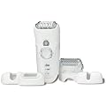 Braun Silk-�pil 7 7681 - Depiladora utilizable bajo el agua, recargable, con 5 accesorios incluyendo cabezal de corte/afeitado y accesorio perfilador