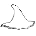 Eoonfirst Harry Potter Wizard Hat Cookie Cutter
