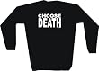 Choose Death Men's Sweat Shirt in 2 colors Small thru 3XL