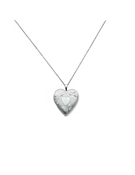 Sterling Silver 20mm with Heart Butterflies Heart Locket