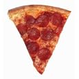 Pepperoni Pizza Slice Die-Cut Photographic Magnet