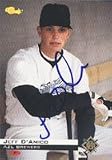 Jeff D'Amico, AZL Brewers - Brewers Affiliate Autographed Card