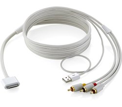 Equip AV-Composite Kabel f&uuml;r Apple iPhone/iPod Preisvergleich