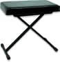 QuikLok Pro Padded Adjustable Keyboard Bench