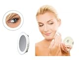 Zadro LED15X LED Lighted Spot Makeup Mirror 15X