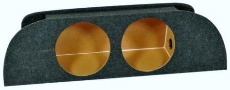 10" Dual Subwoofer Box Enclosure for 2003-2007 Nissan 350Z