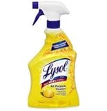 Lysol All-Purpose Cleaner Trigger, Lemon Breeze Scent, 32 Fluid Ounce, 2 Count