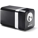 X-Acto 1744 Heavy-Duty Electric Pencil Sharpener, Black, 1 Unit