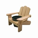 Chair Planter in Natural