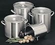 Polar Ware Stainless Steel Stock Pot and Cover -24 Quart Capacity