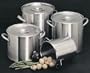 Polar Ware Stainless Steel Stock Pot and Cover -24 Quart Capacity