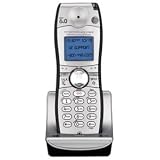 GE 28101EE1 Dect 6.0 Accessory Handset for 28129 Cell Fusion Seriesb Phones (Silver)