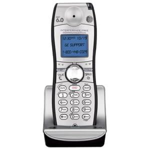 GE 28101EE1 Dect 6.0 Accessory Handset Cell Fusion Seriesb Phones (Silver)