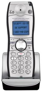 GE 28101EE1 Dect 6.0 Accessory Handset Cell Fusion Seriesb Phones (Silver)