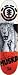 Element Chad Muska Featherlight Animalism II Skateboard Deck - 8
