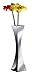 Visol Products Genevieve Stainless Steel Vase