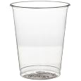 Discounts Dixie CC10K WiseSize Plastic Cup, 10 oz Capacity, Clear (20 Packs of 25)