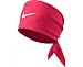 Nike Stirnband Tennis Swoosh Bandana 2012 Farbe: rot/weiß