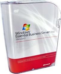 Microsoft Essential Business Server Standard 2008 32-bit/x64 for System Builders [Old Version]