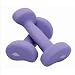 Savasa for Women 7-Pound Hand Weight Set with SPT Workout DVD (14-Pound Total)