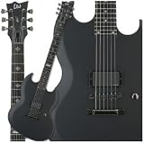 MFA600 Matt DeVries LTD Electric Guitar (Black Satin)