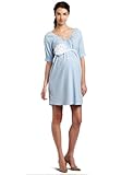 IMAGE OF More Of Me Womens Maternity Baby Shower Boy Dress,Blue,Medium