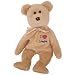 TY London the Bear Beanie Baby from the I Love Series